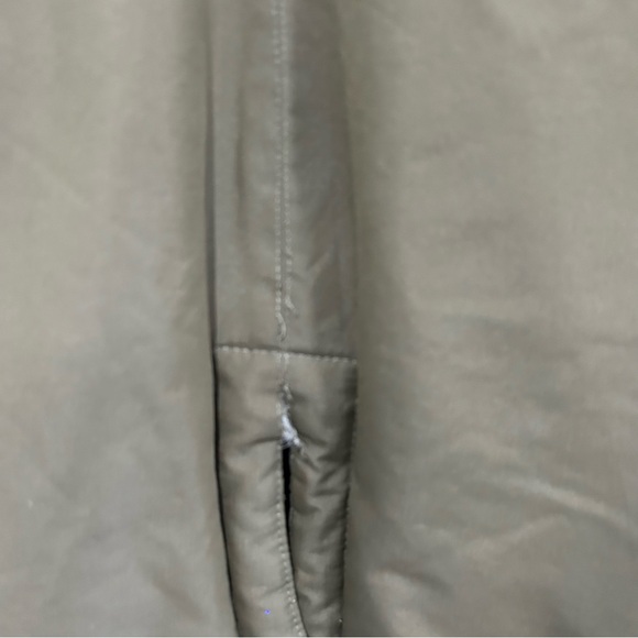 HFX WOMEN'S WATER & WIND PROOF Parka COAT Army Green Size M - Picture 7 of 8